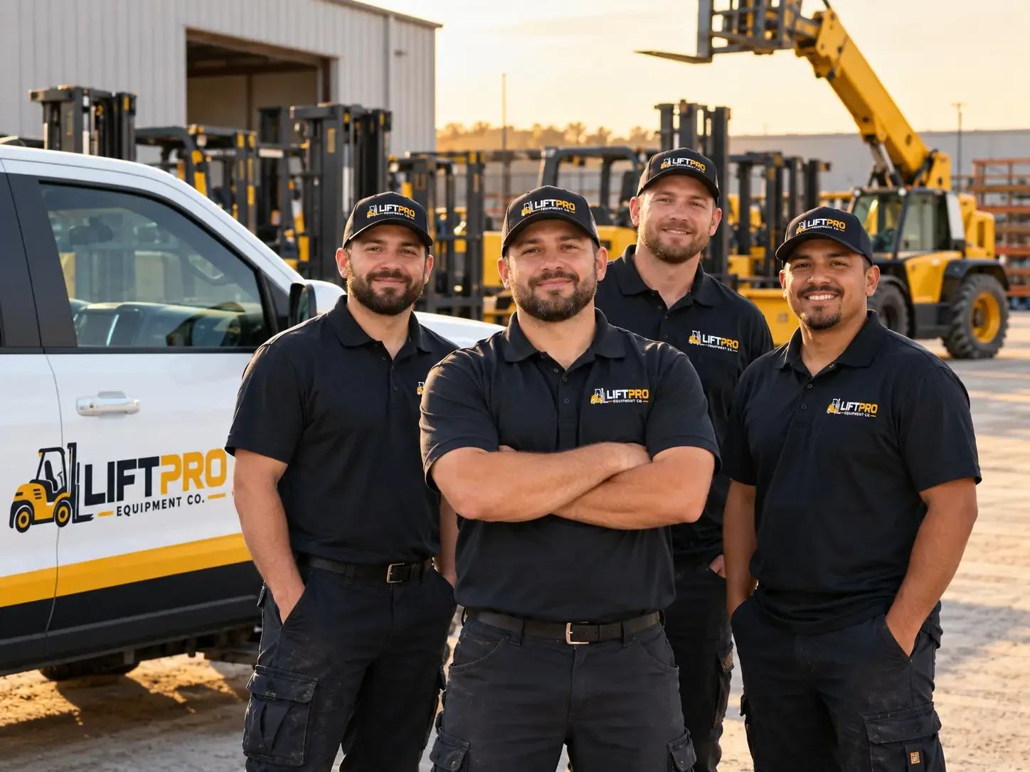 Forklift Rental company in Lenzburg, IL