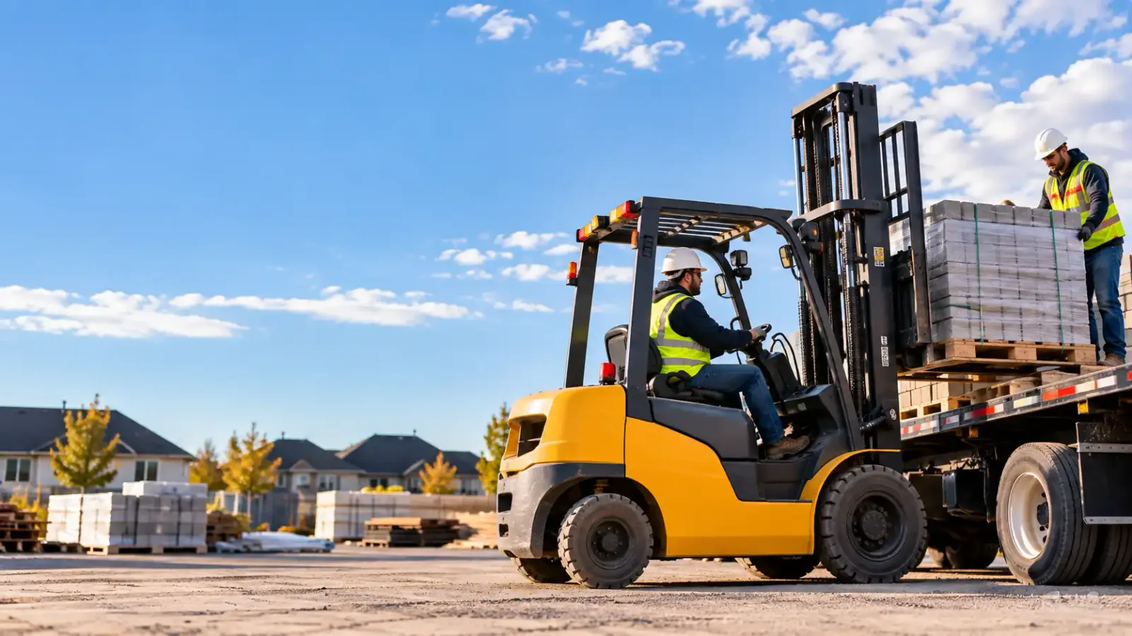 Forklift Rental in Lenzburg, IL